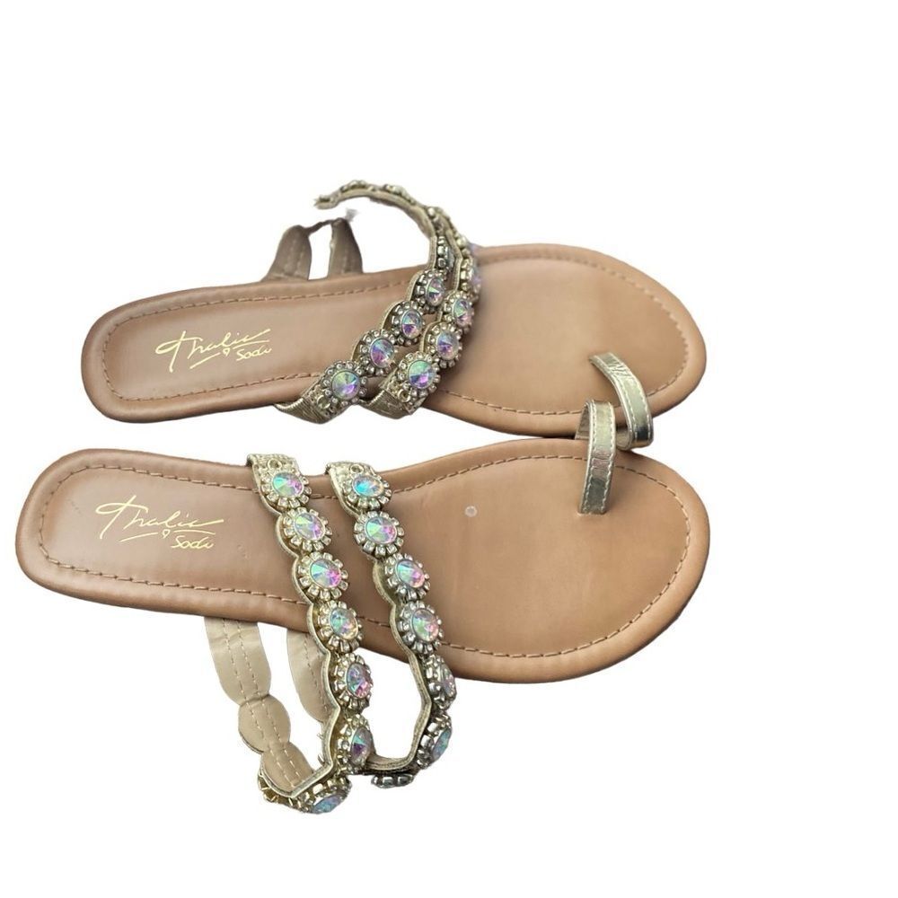 Thalia Sodi Joya Sandals. Size 6M - Picture 3 of 9